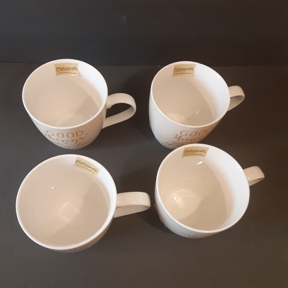 PFALTZGRAFF Everyday "Good things Are Going To Happen" Mug  18 oz. Set of 4 NWT - Picture 2 of 11